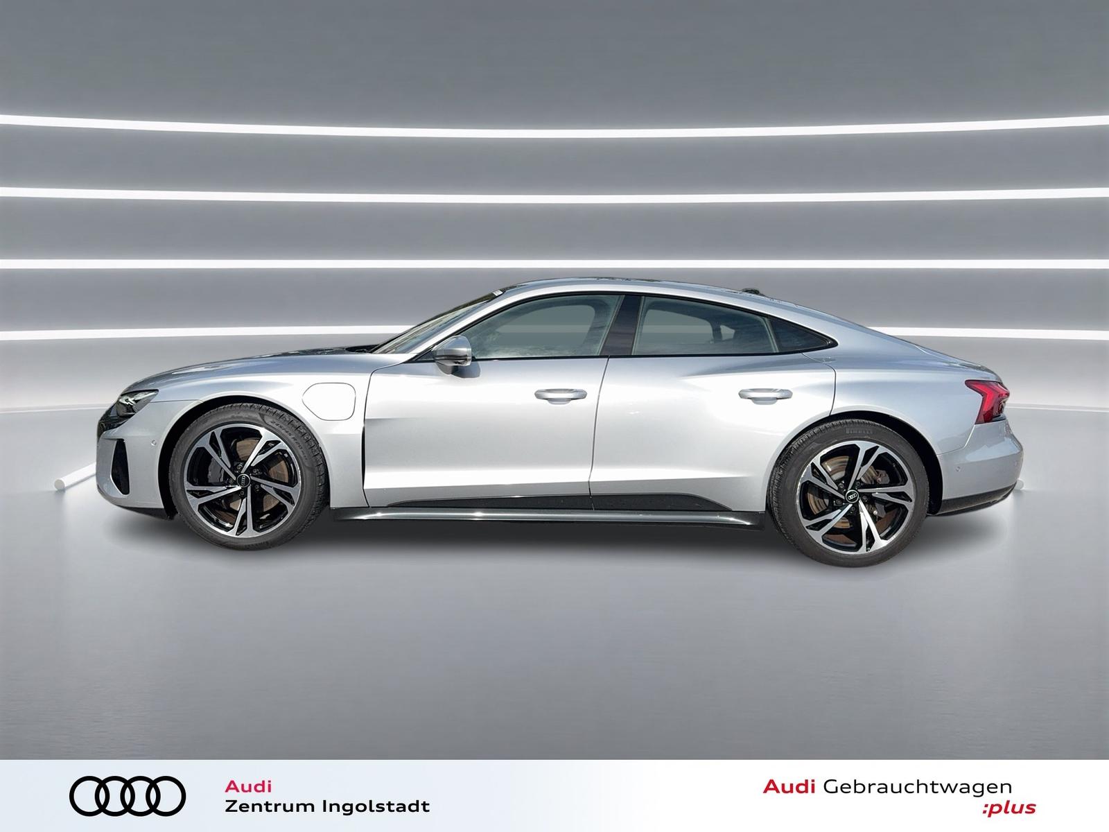 Audi e-tron GT qu LED Pano 360° B&O ACC PDC+ SHZ 20"