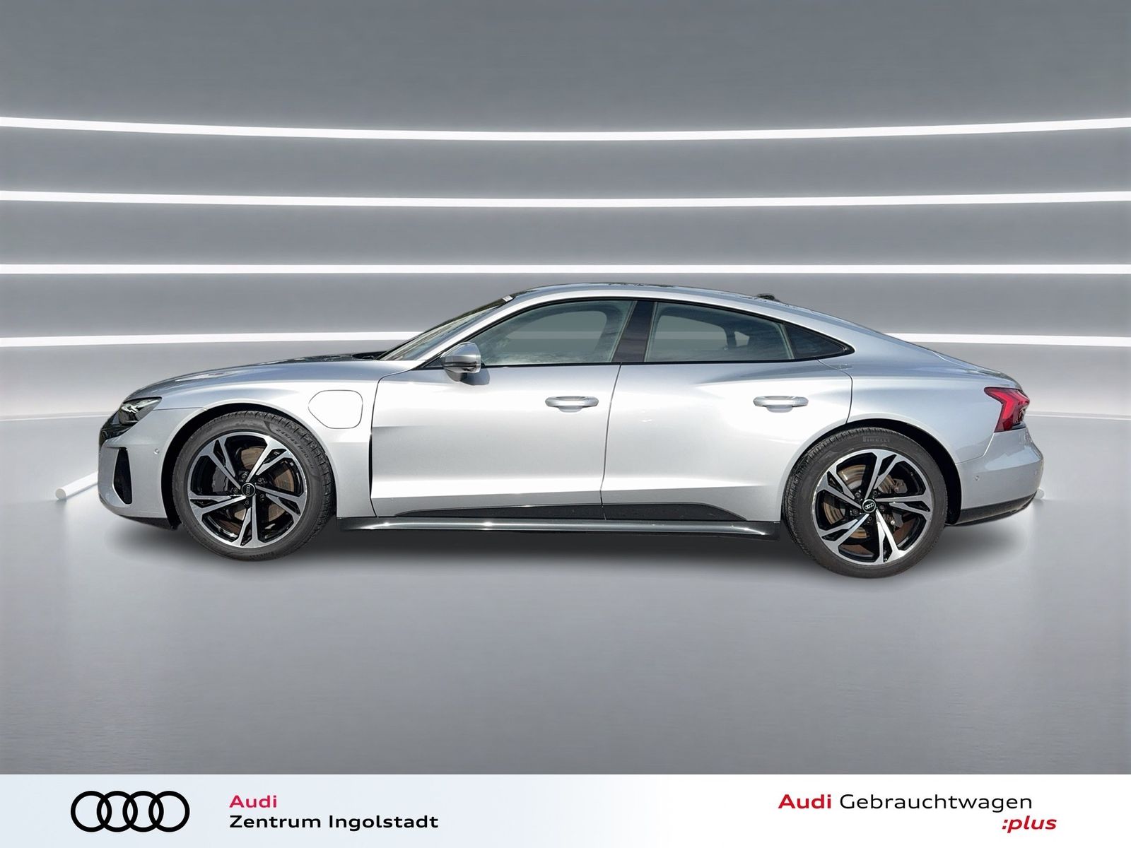Audi e-tron GT qu LED Pano 360° B&O ACC PDC SHZ 20 foto 2