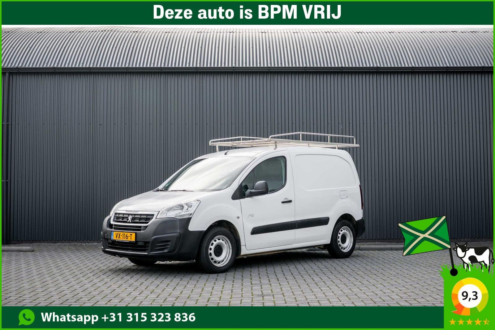Peugeot Partner 1.6 HDi | Cruise | Airco | Trekhaak | Im