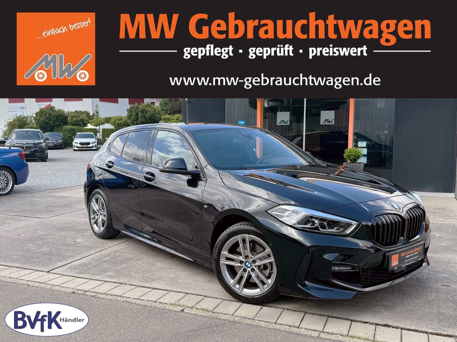 Fahrzeugabbildung BMW 118i Steptr. M-Sport LED PANO KAM SHZ CarPlay BT