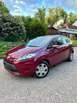 Ford Fiesta 1,25 44kW Ambiente Ambiente - Ford Fiesta aus 2009: Ambiente