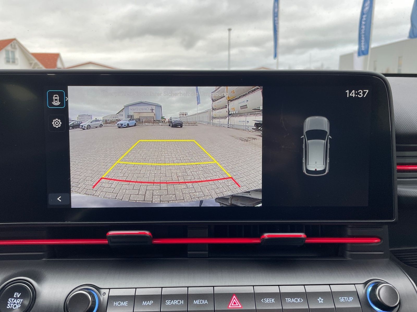 Fahrzeugabbildung Hyundai KONA N Line Elektro 65,4 kWh el.HK