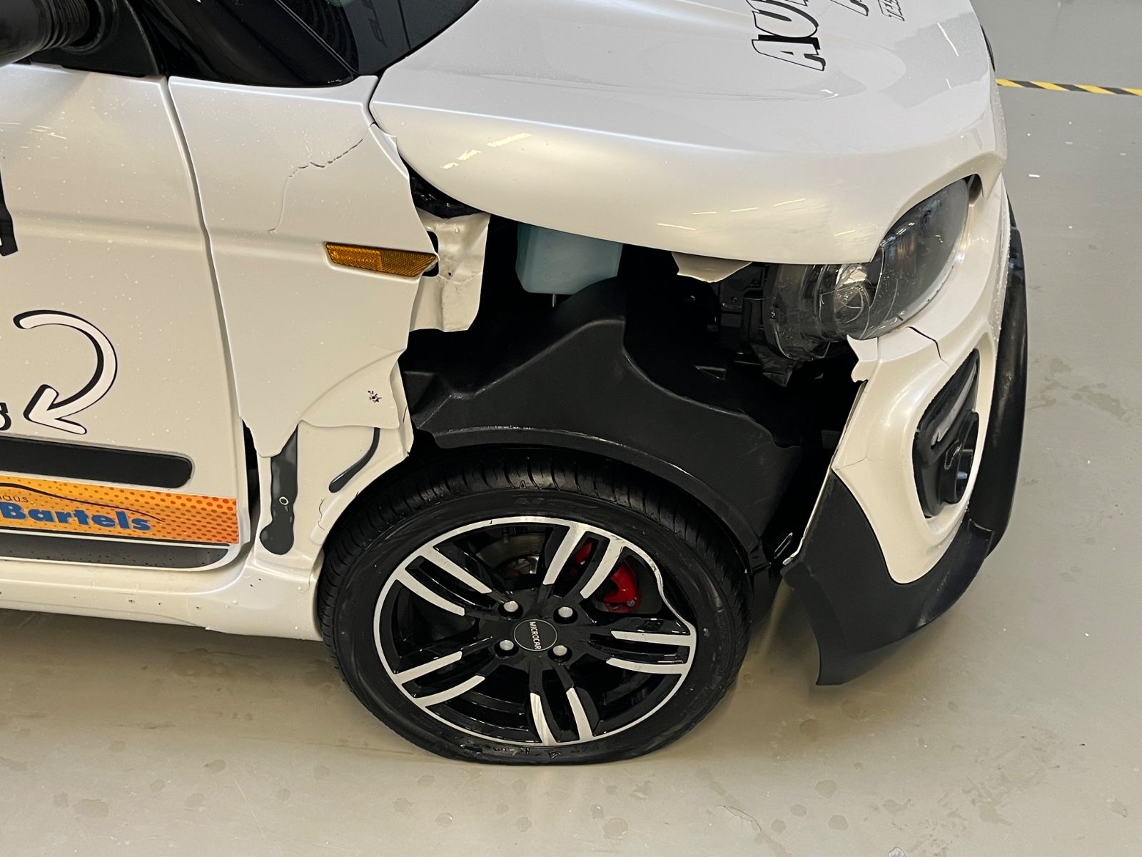 Fahrzeugabbildung Microcar M.Go6 DCI Unfallschaden