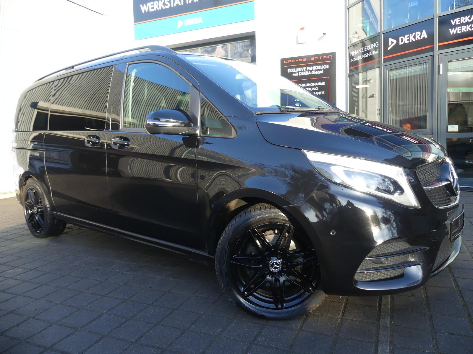 Mercedes-Benz V 250 d 4Matic AVANTGARDE AMG LED/3xeTÜR/MBUX/AH