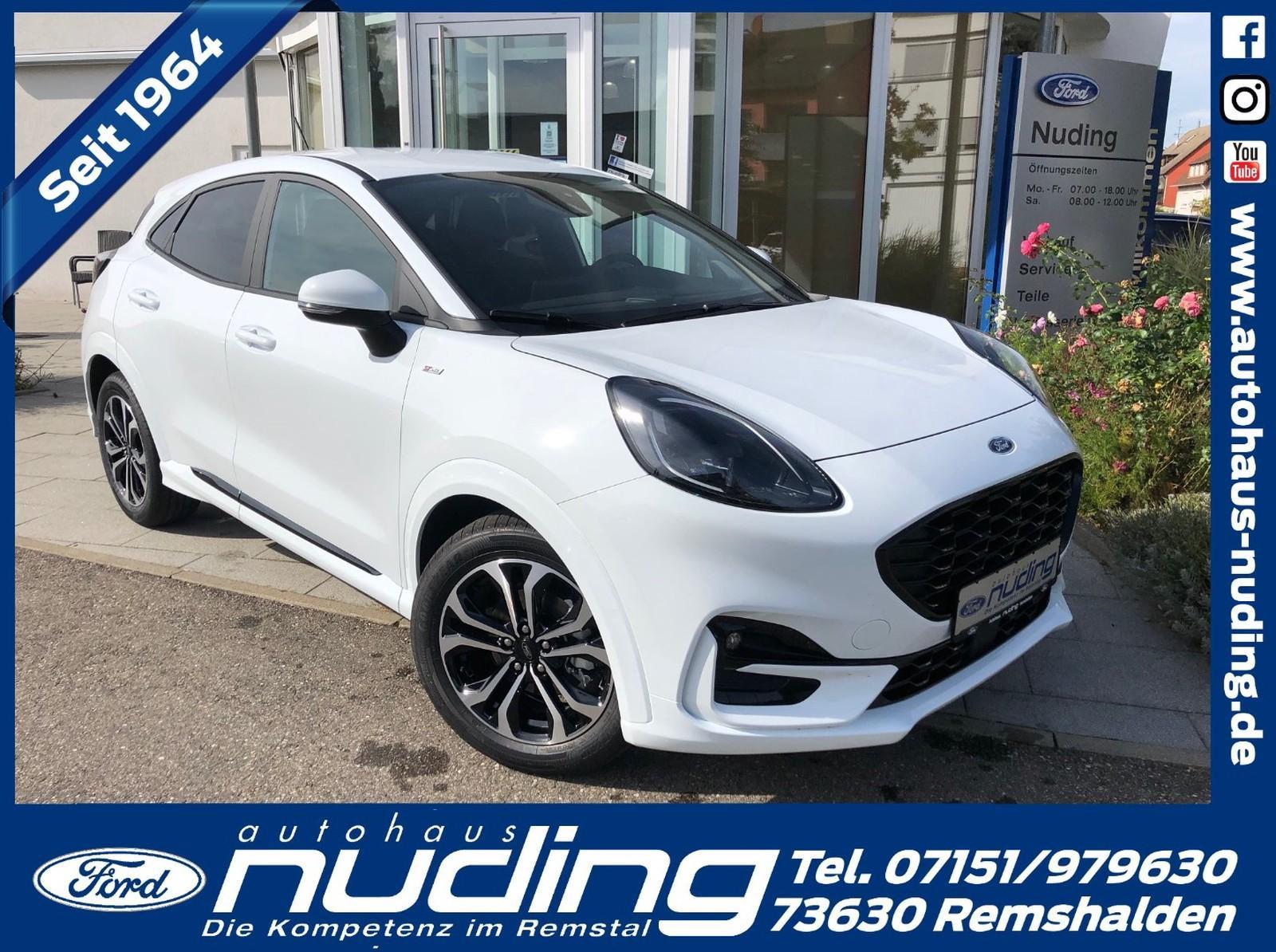 Ford Puma 1.0 EcoBoost Hybrid ST-Line Design