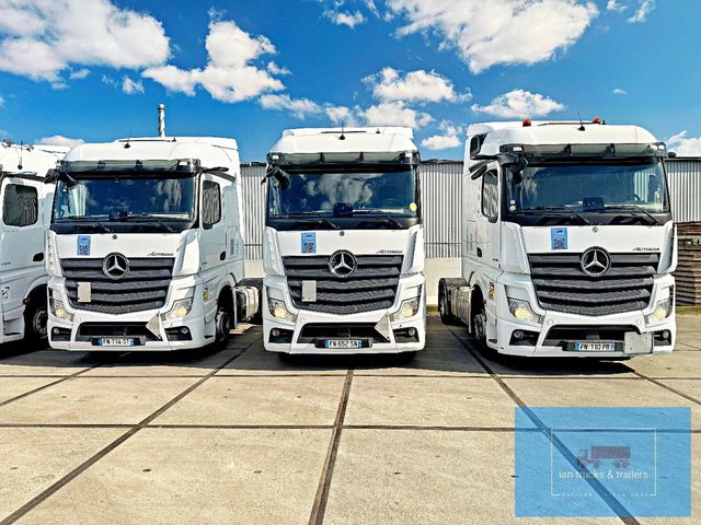 Mercedes-Benz Actros 1848 MP5 MIRRORCAM FRIGO PTO HYDRAULIK EU