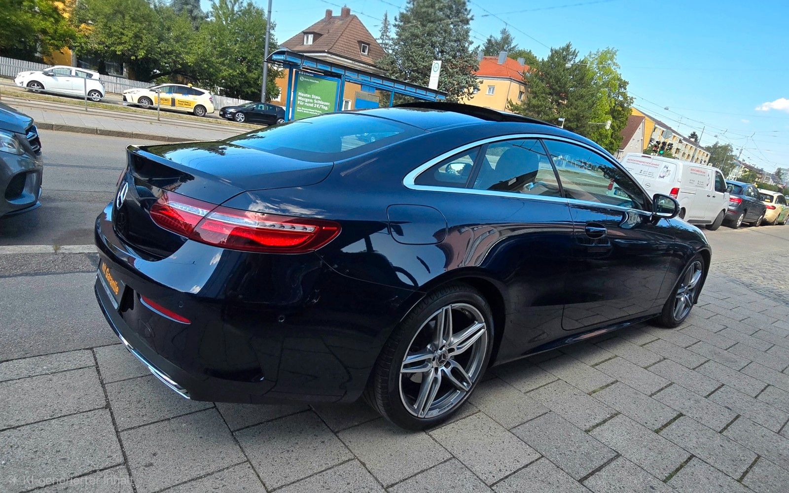 Mercedes-Benz E 300d Coupe AMG PANO HUD BURMESTER 360KAM DAB foto 6