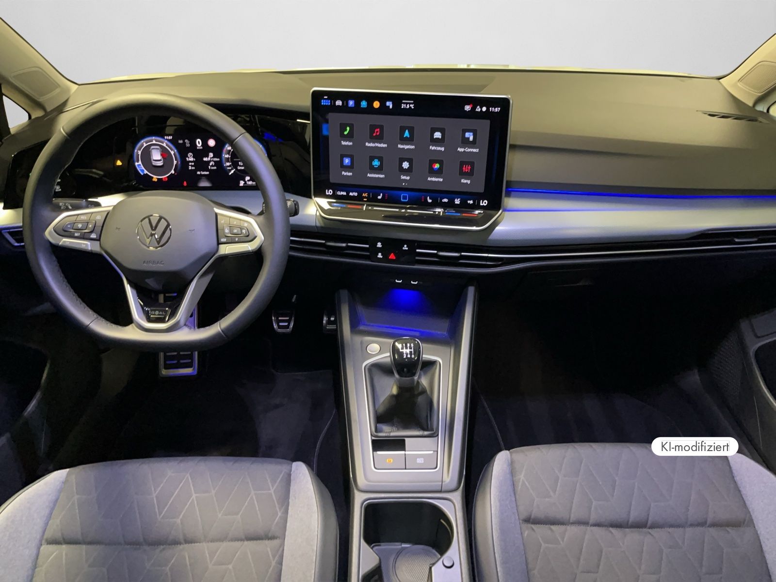 Volkswagen Golf VIII GOAL 1.5 TSI CARPLAY RFK EPH SHZ ACC foto 4