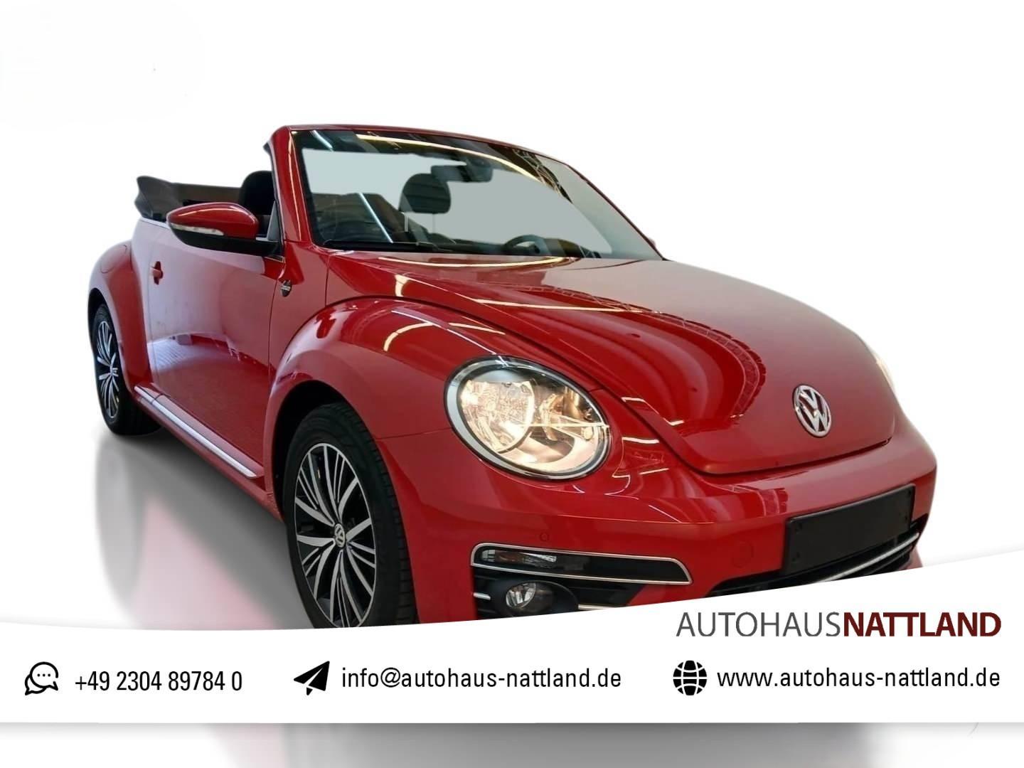 Volkswagen Beetle Cabrio Sound 1.4 PDC Navi Klimaauto. 1.Hd