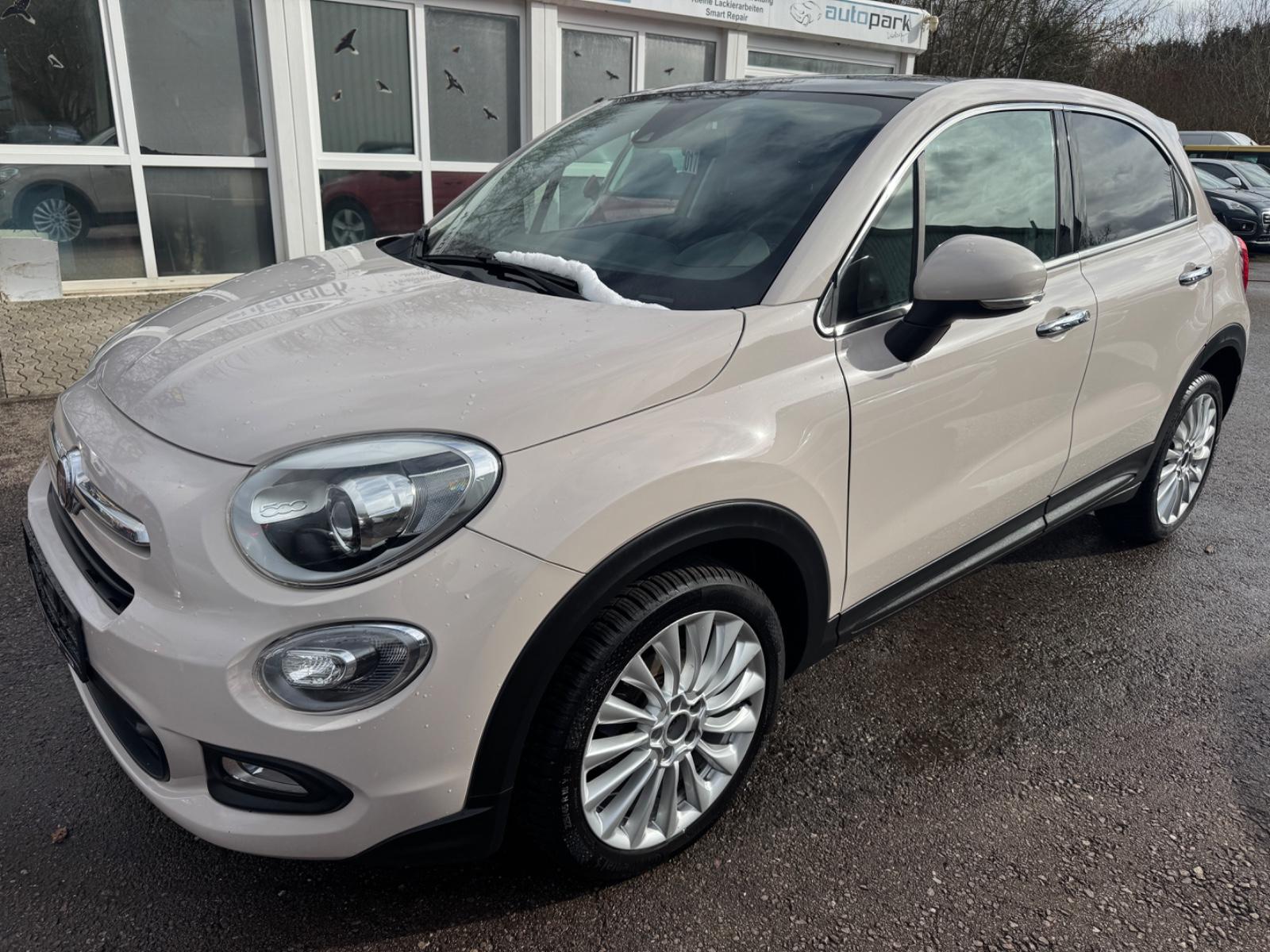 Fiat 500X Lounge Leder+Panorama+Navi+Kamera
