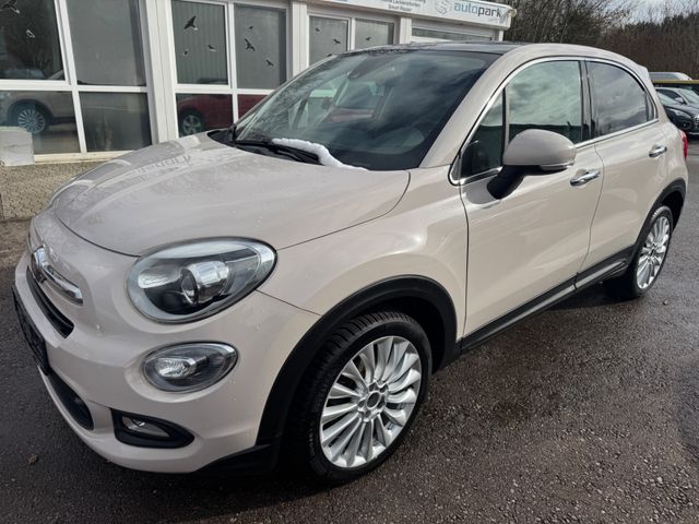 Fiat 500X Lounge Leder+Panorama+Navi+Kamera