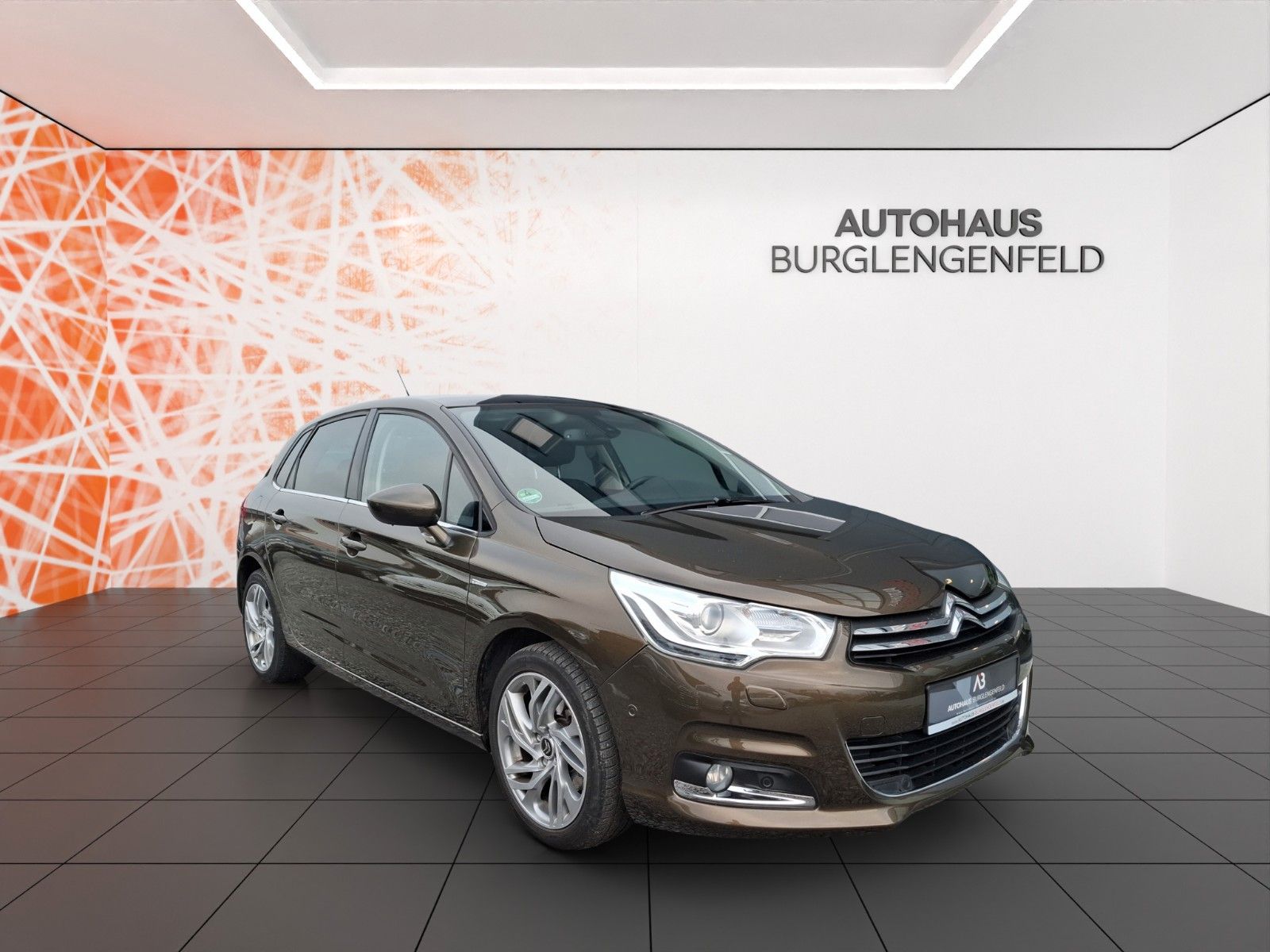 Fahrzeugabbildung Citroën C4 Lim. Exclusive ! Massagesitze ! Panoramadach