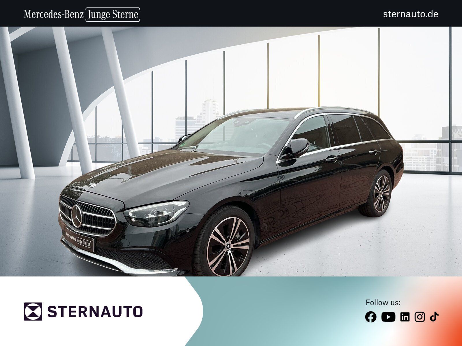 Mercedes-Benz E 400 d 4M T Ava Distro Rüka Memory Spiegelpaket