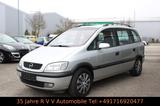 Opel Zafira 1.8 16V Elegance, Scheckheftgepflegt, 1.H - gebrauchte Opel Zafira aus dem Jahr 2002
