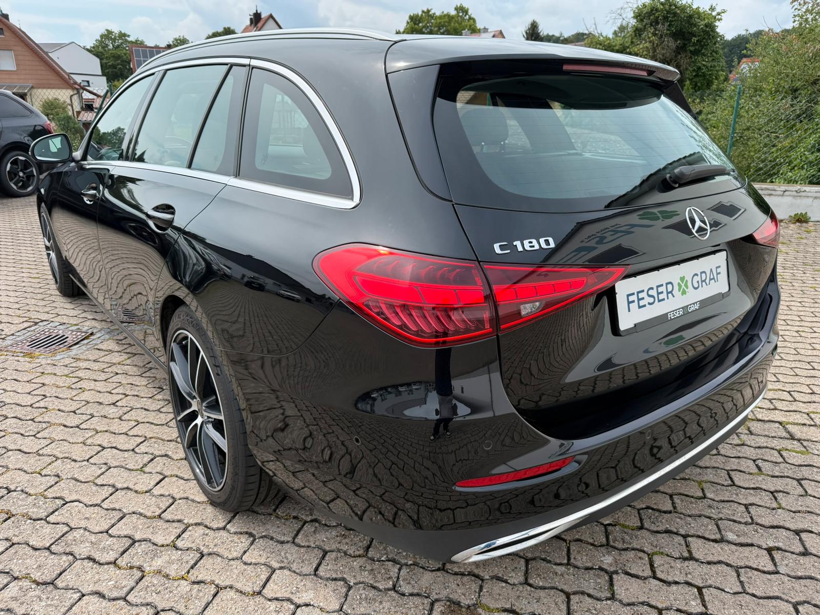 Mercedes-Benz C-Class Avantgarde KAM NAVI SHZ VIRTUAL, миниатюра 8