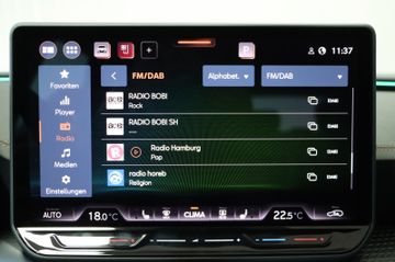 Cupra Leon Sportstourer 1.5 AHK Kamera elek. Sitz