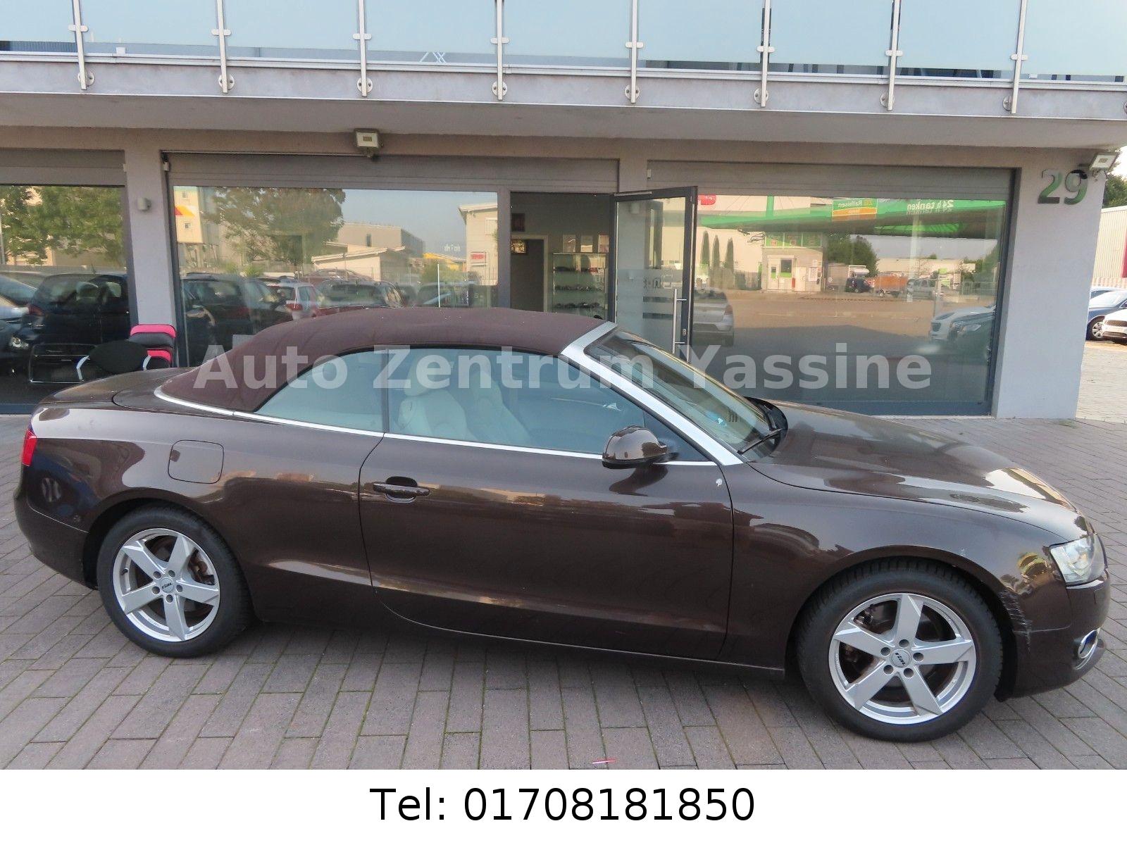 Audi A5 Cabriolet 2.0 TFSI Leder Navi Bang & Olufsen