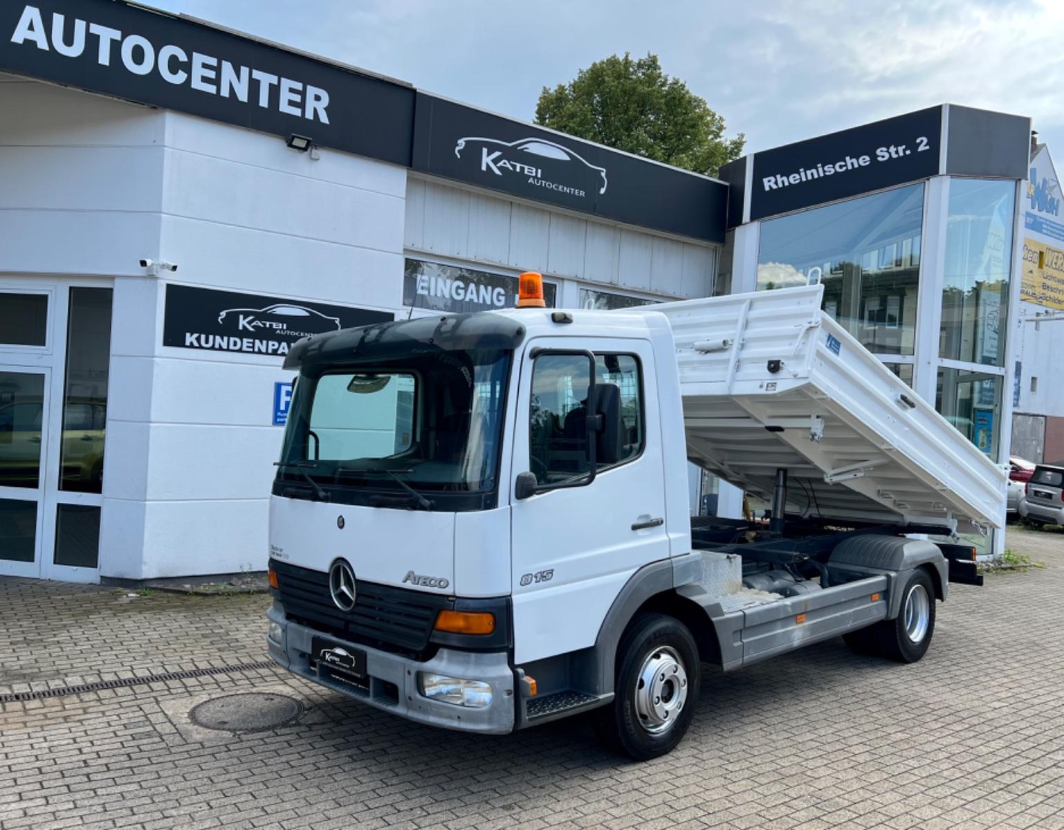 Mercedes-Benz Atego 815 D 3-Seiten-Kipper 69506 km HU neu