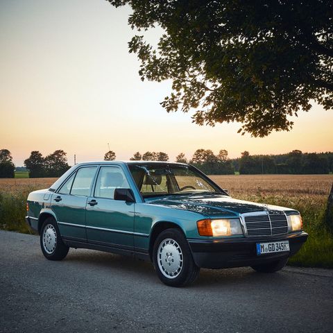 Mercedes-Benz 190 E 2,3 TÜV NEU, H-KENNZEICHEN, 5-GANG SCHALTE