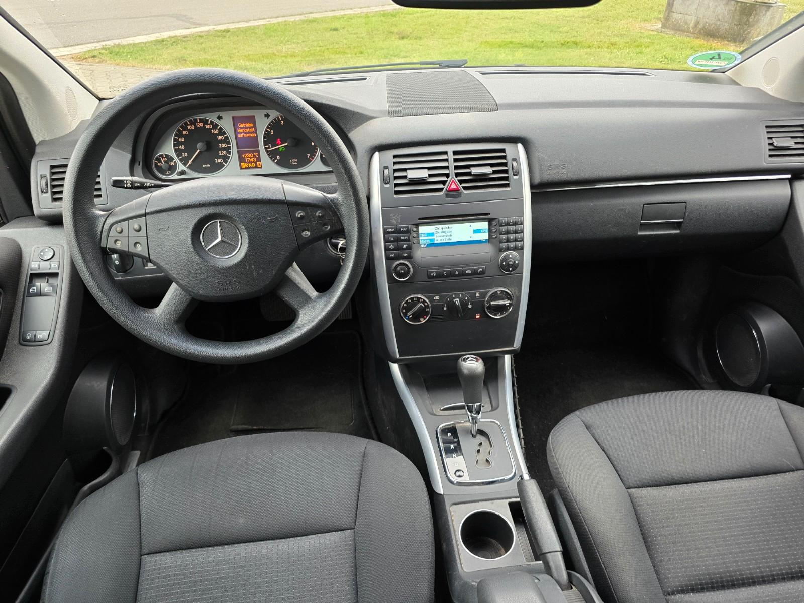 Mercedes-Benz B170 2007 — photo 14