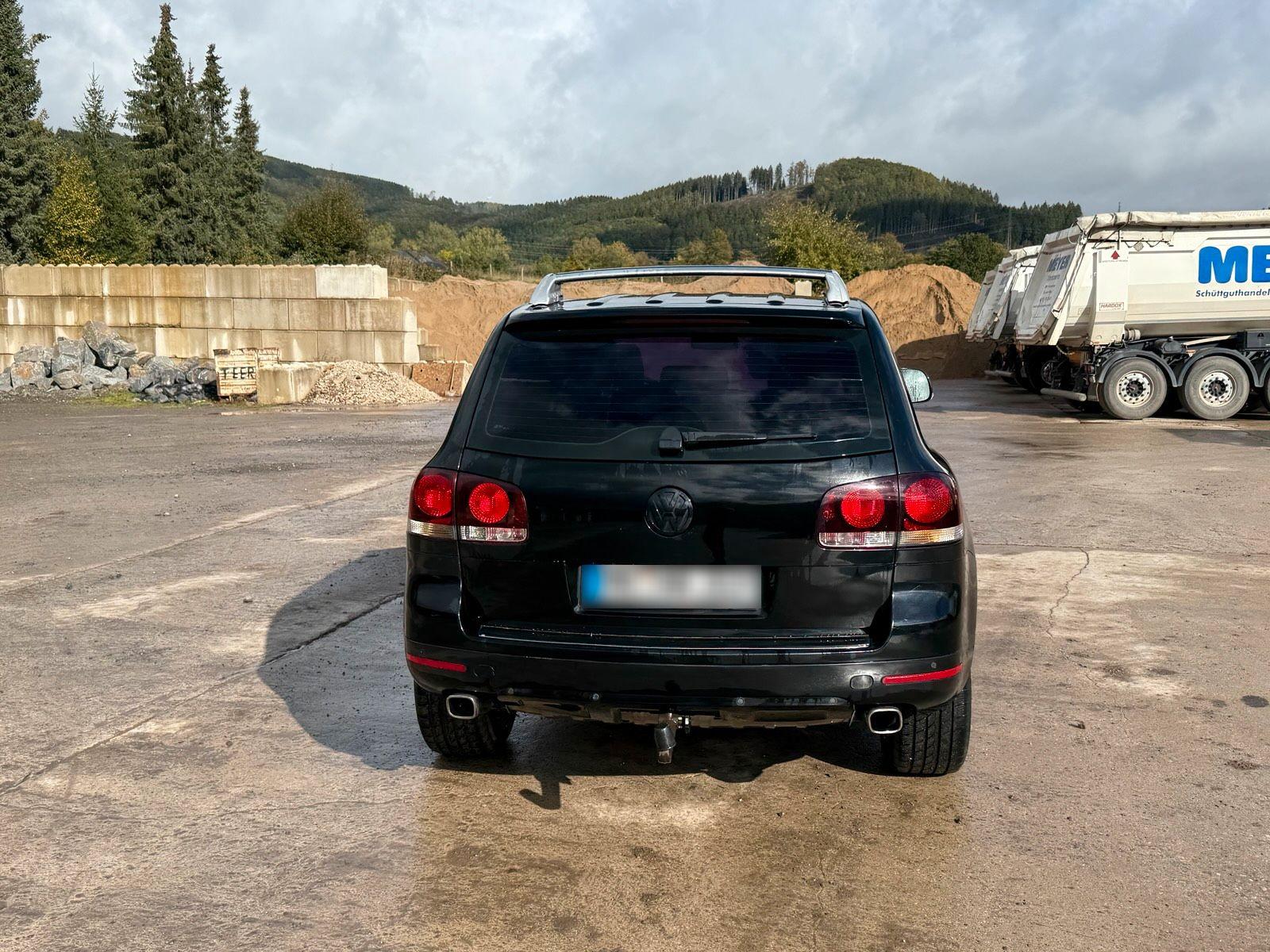 Volkswagen Touareg 2008 — photo 8