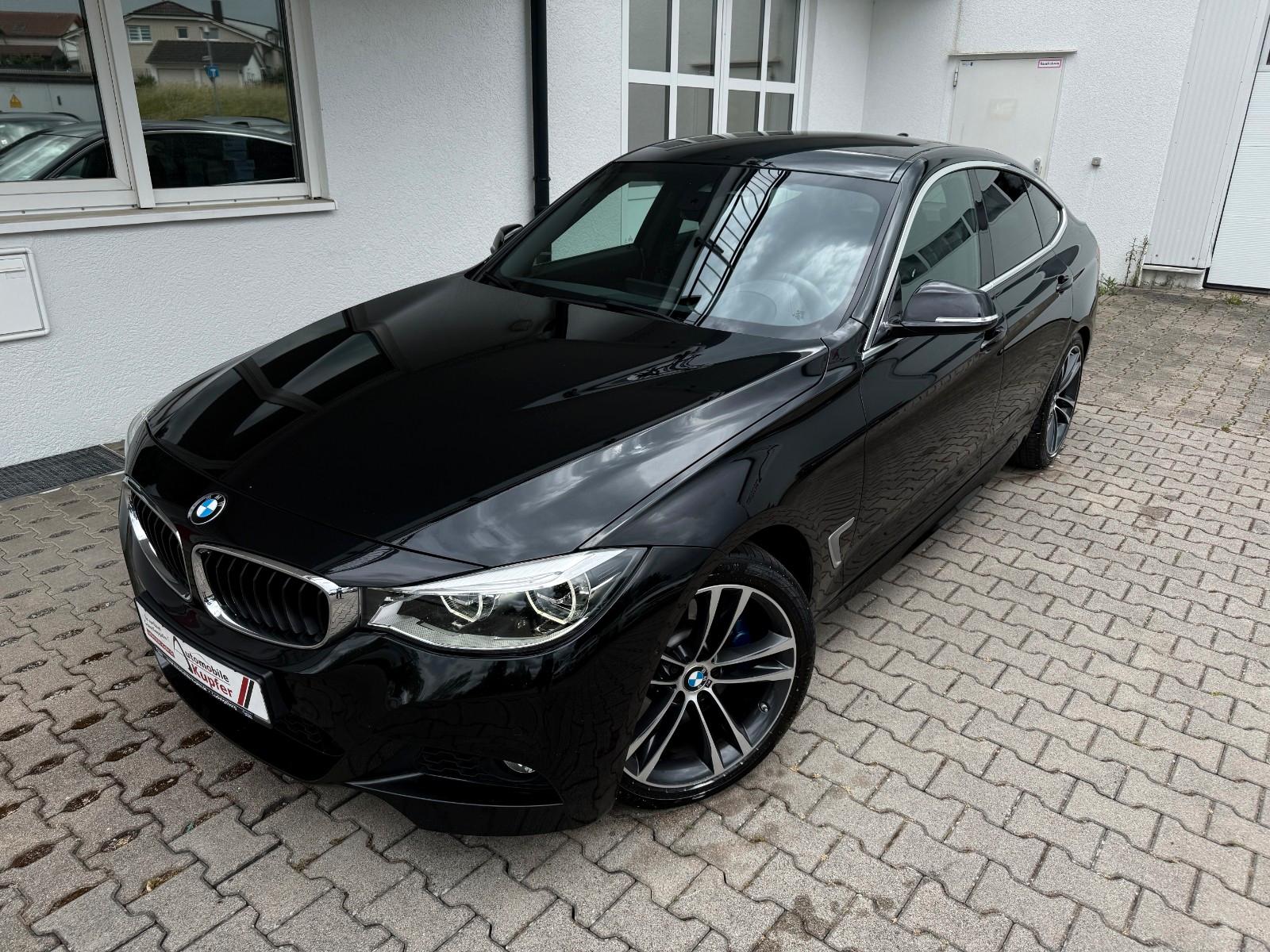 BMW 340i xDrive GT M Sport AHK 360° ACC HARMAN M19"