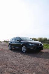 Seat Leon ST 1.4 TSI / 1. Hand / Scheckheft - Seat Leon in Magdeburg