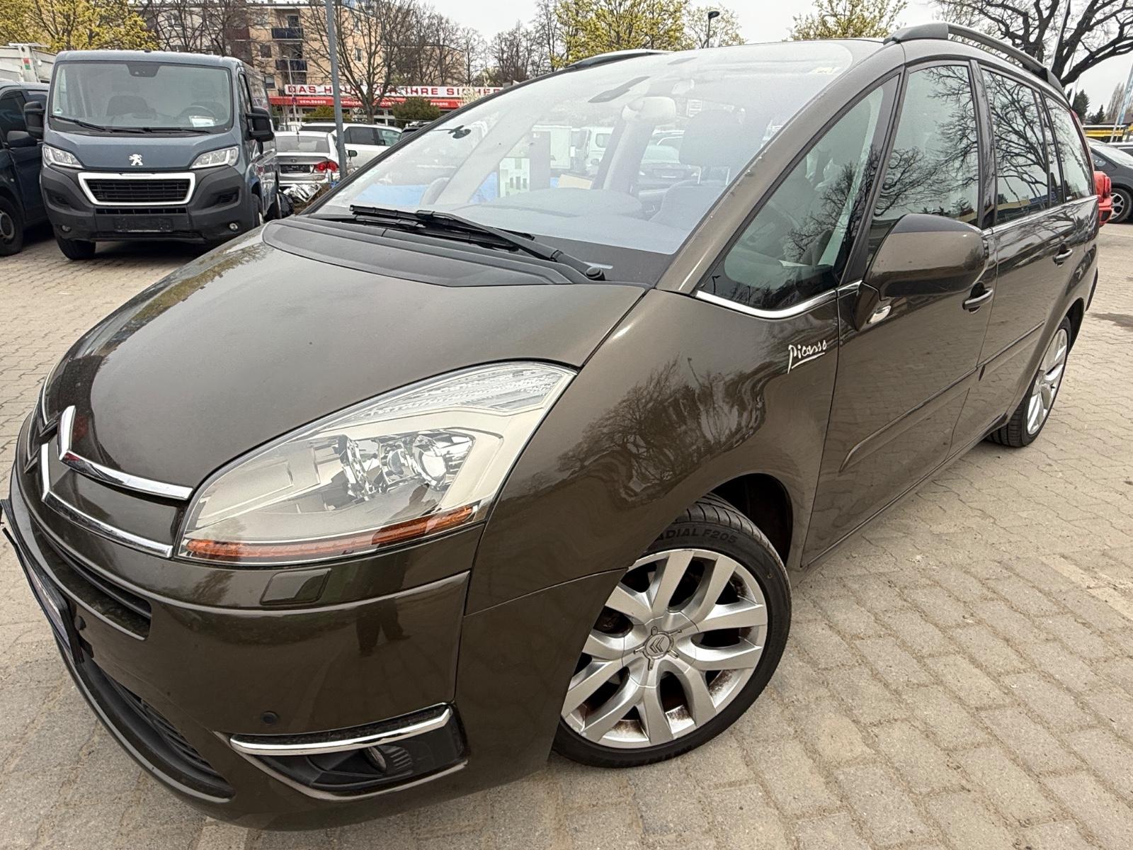 Citroën Grand C4 Picasso Exclusive- 1 Jahr Garantie