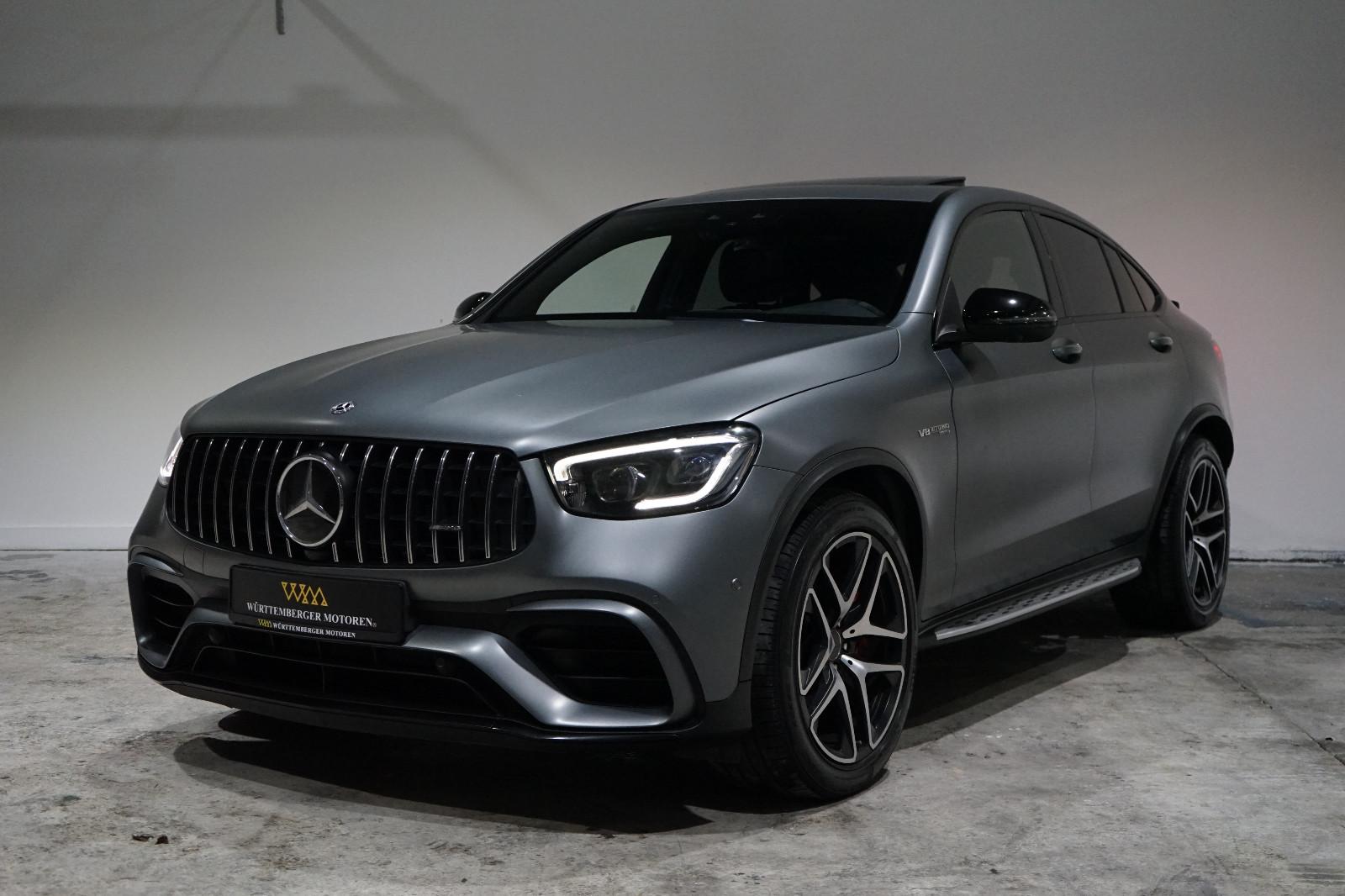 Mercedes-Benz GLC 63 AMG S 4M*NICO-SCHLOTTERBECK*PANO*CABRON*