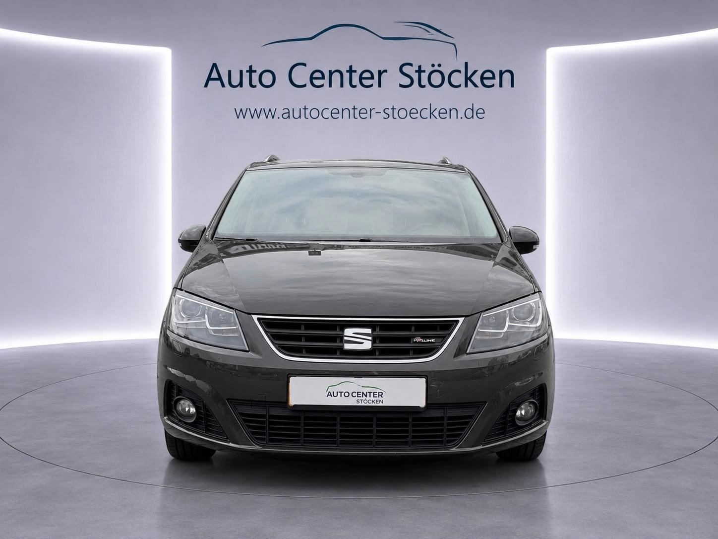Seat Alhambra FR-Line LEDER NAVI KAMERA AHK 2 SCHIEBE