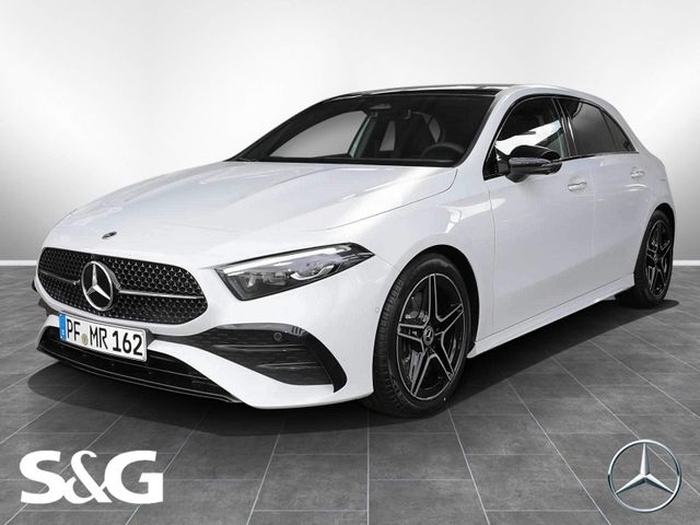 Mercedes-Benz A 220 4M AMG Night+MBUX+360°+M-LED+Pano+HUD+Totw