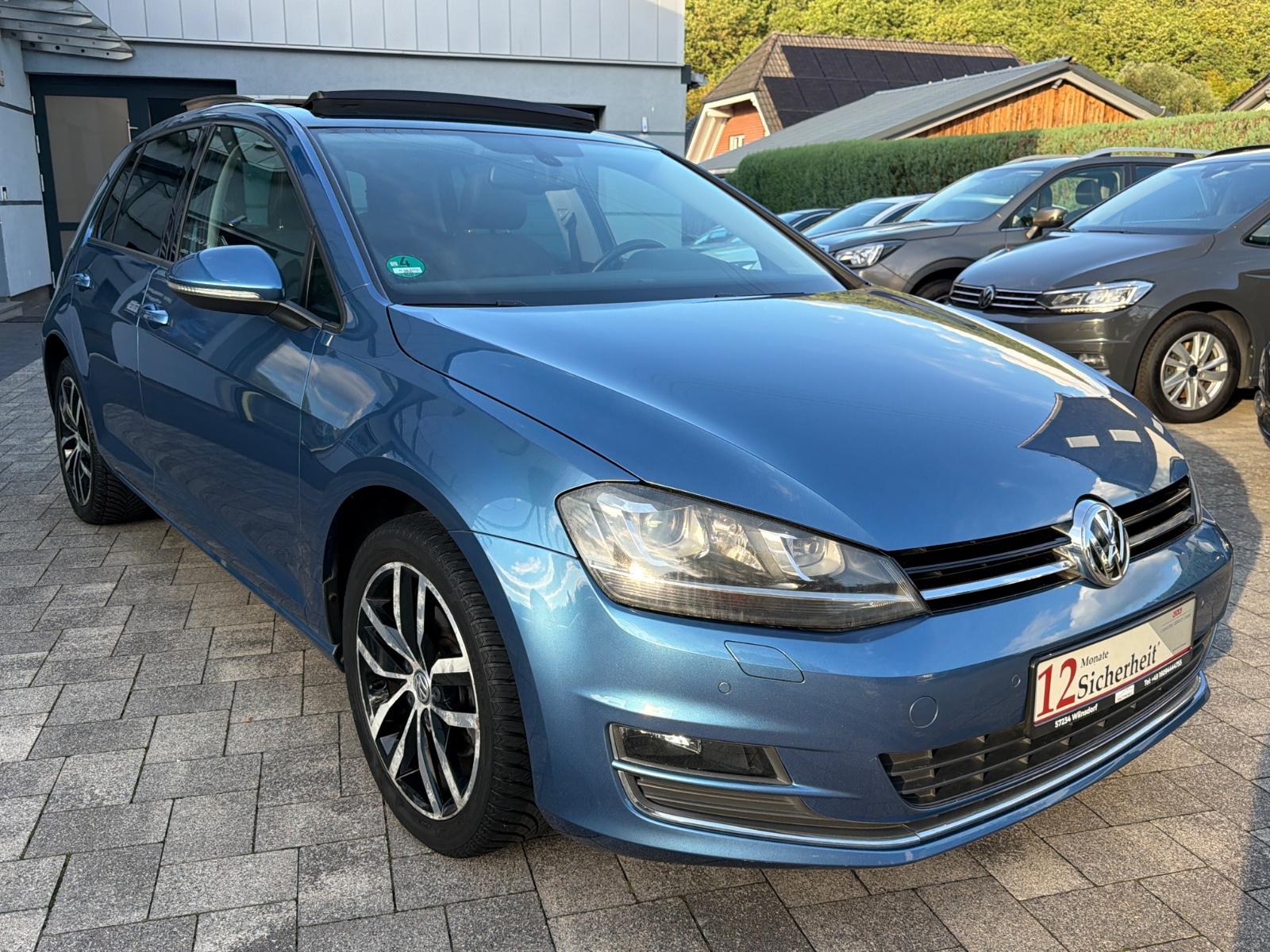 Volkswagen Golf VII 1.4 TSI Lim. Highline DSG*Pano*Standhz