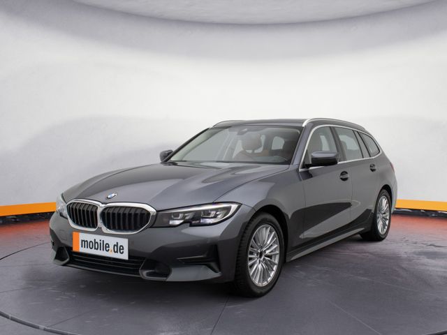 BMW 320d Sport Line DAB Kamera AHK HiFi WLAN Panoram