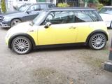 MINI Cooper ONE 18" KLIMA Panorama neue Kupplung TOP - MINI MINI mit Benzin-Antrieb: Gelb, Kleinwagen