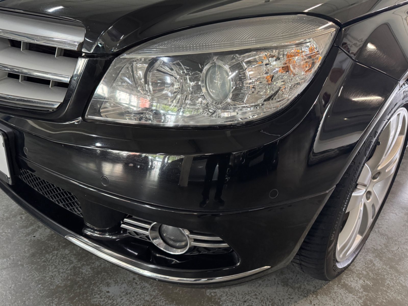 Fahrzeugabbildung Mercedes-Benz C 200 CDI AVANTGARDE AHK SHZ LEDER PTS TÜV NEU