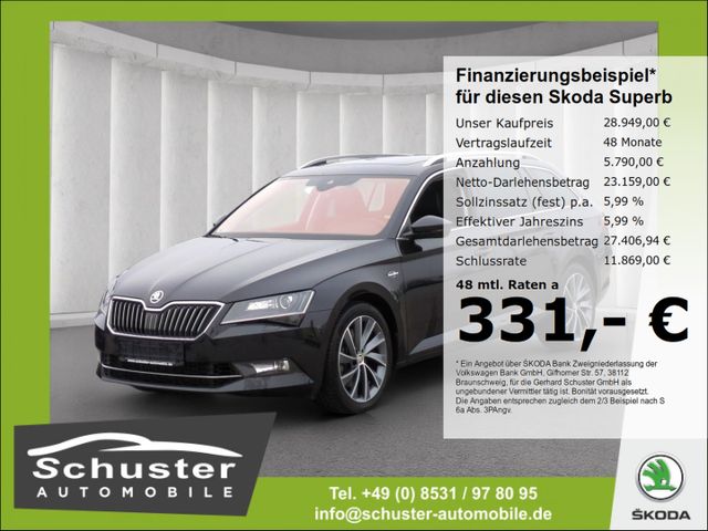 Skoda Superb Combi L&K Laurin & Klement 4x4 TSI*272PS