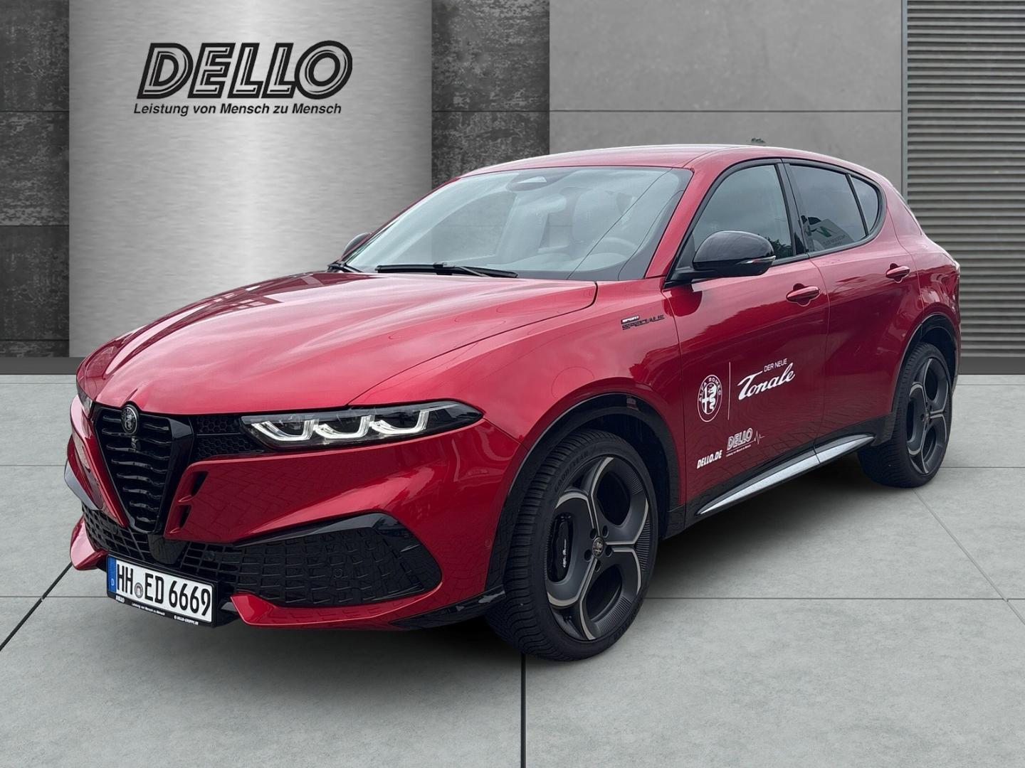 Alfa Romeo Tonale Sport Speciale IBRIDA 1.5 AD Navi Memory 