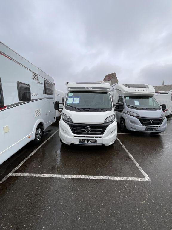 HYMER / ERIBA / HYMERCAR Exsis-t 580 Pure