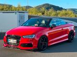 Audi S3 2.0 TFSI S tronic quattro Cabriolet - - Audi Unfallwagen