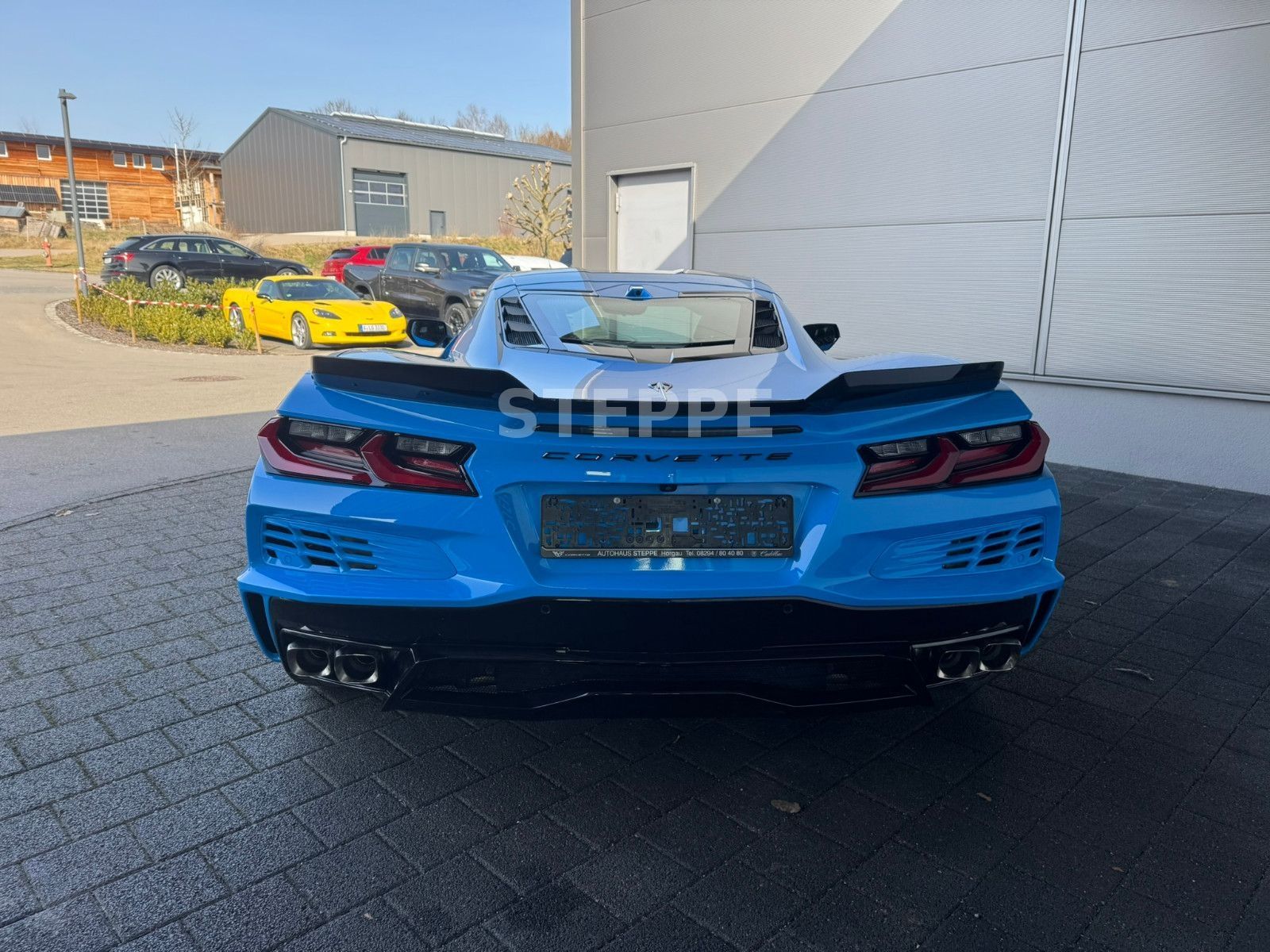 Corvette C8 E-Ray 6,2 3LZ Coupe EU-Mod. Carbon Wheels