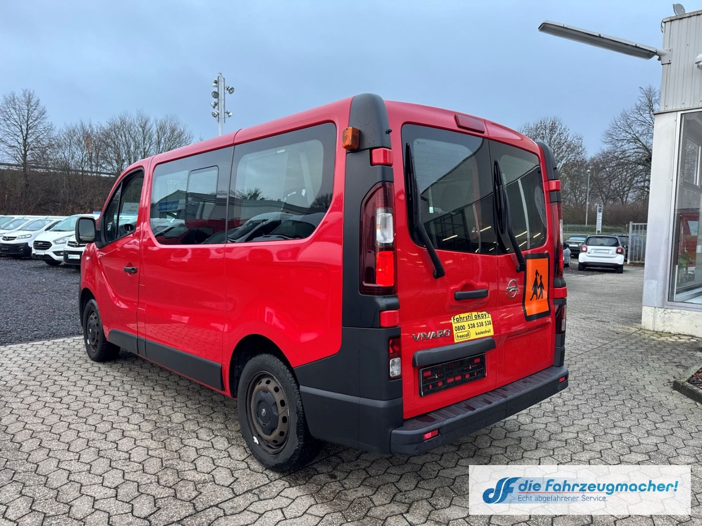 Fahrzeugabbildung Opel Vivaro B Kasten L1H1 2,7t 1.6 CDTI *7111