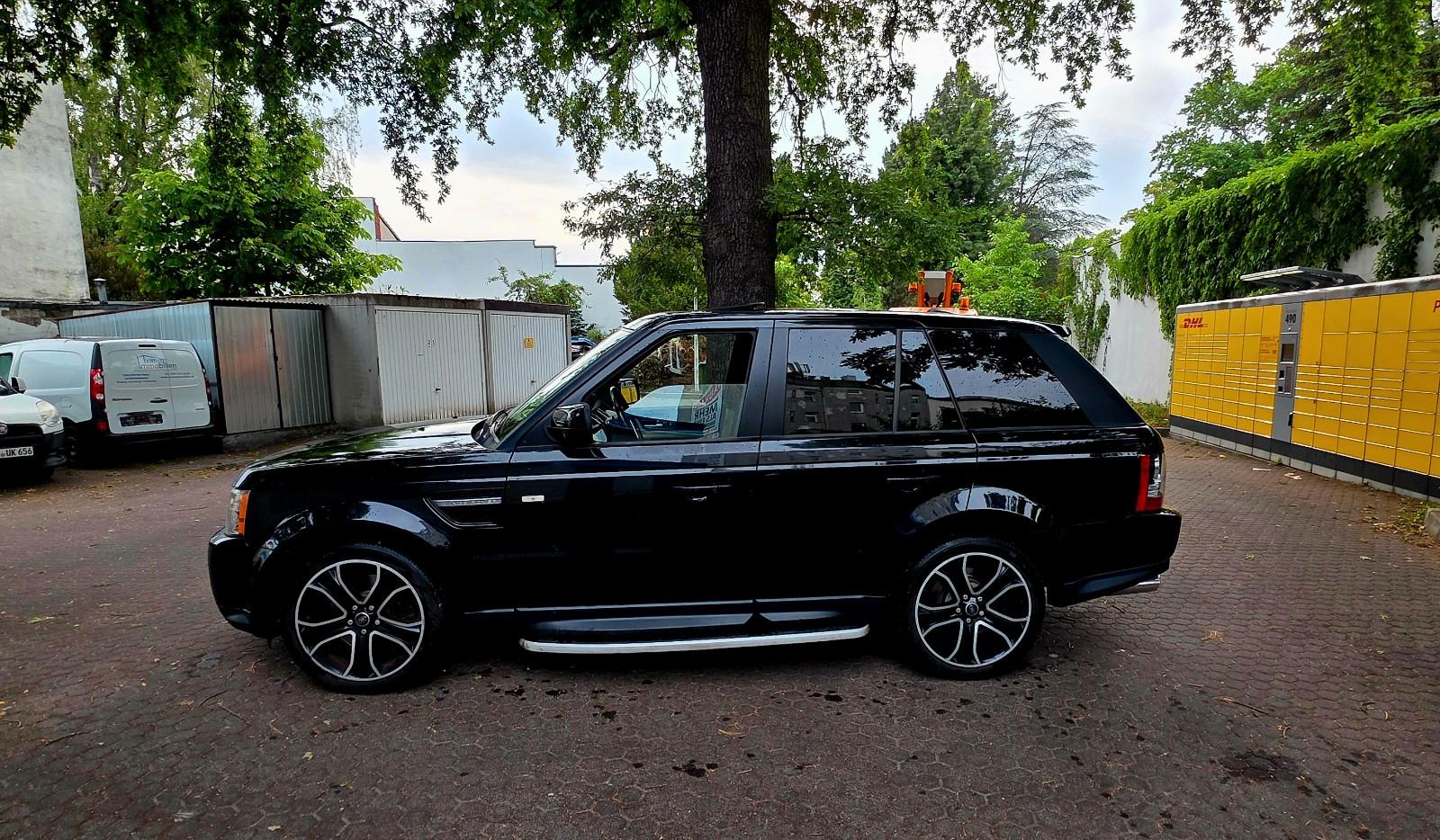 LAND ROVER RANGE ROVER SPORT 256CH - 4X4 - BVA - HISTORIQUE ENTRETIEN COMPLET - 1ERE MAIN - ATTELAGE