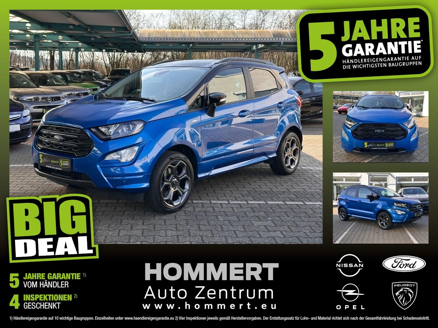 Ford EcoSport 1.0 EcoBoost ST-Line *Kamera*beh.Lenk*