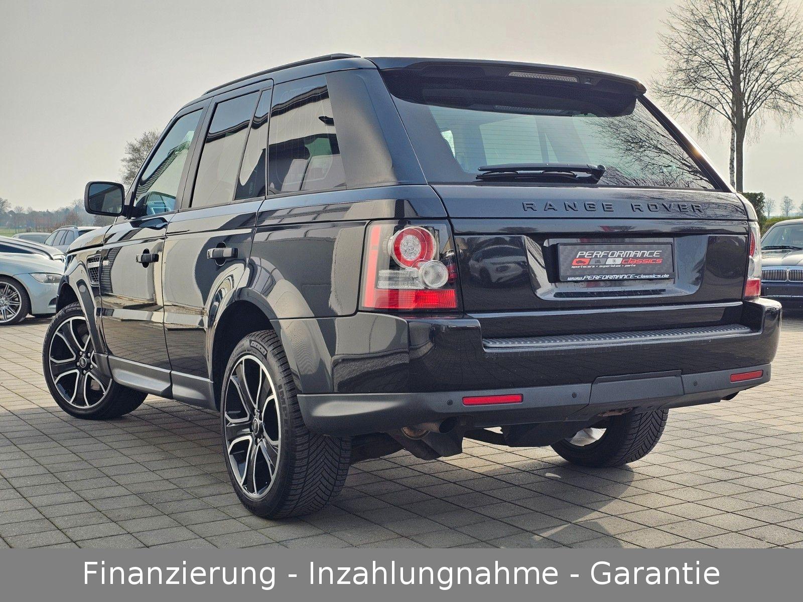 Land Rover SDV6 HSE + Standheizung + Leder + Schiebedach!!!