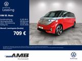 Volkswagen ID.Buzz GTX LR AHK/Matrix/Pano/360°/7Sitz/Wärmep - rote Volkswagen ID. Buzz