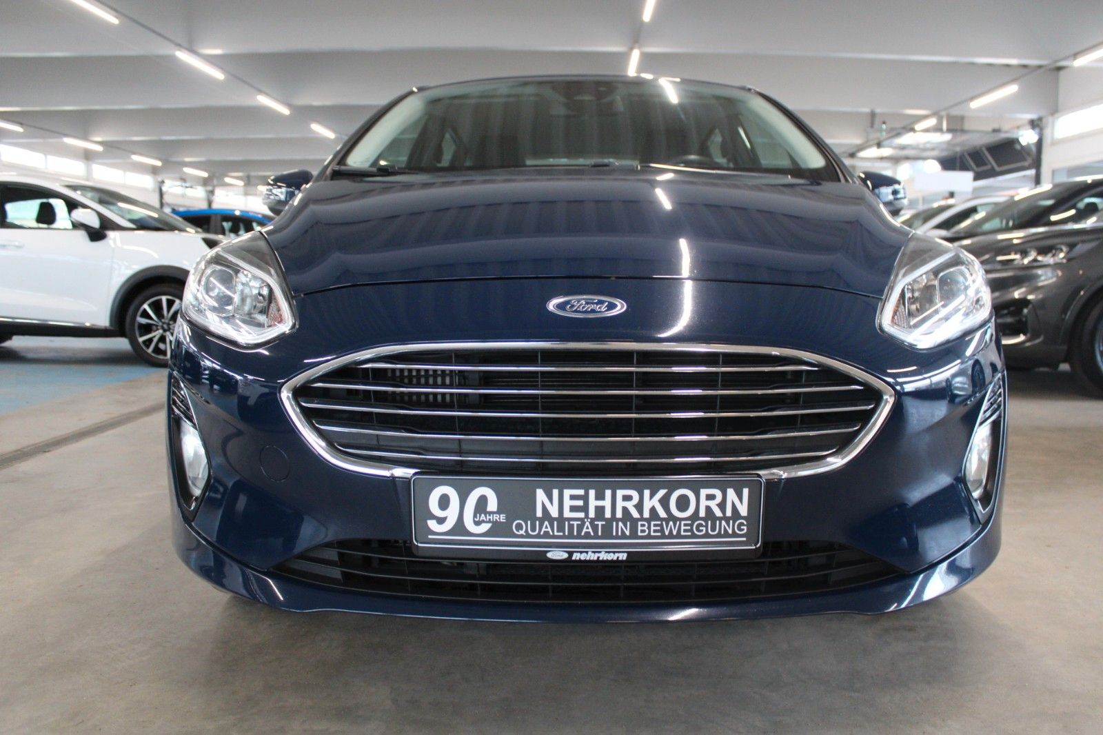 Fahrzeugabbildung Ford Fiesta Titanium 5-trg KLIMA WinterPaket