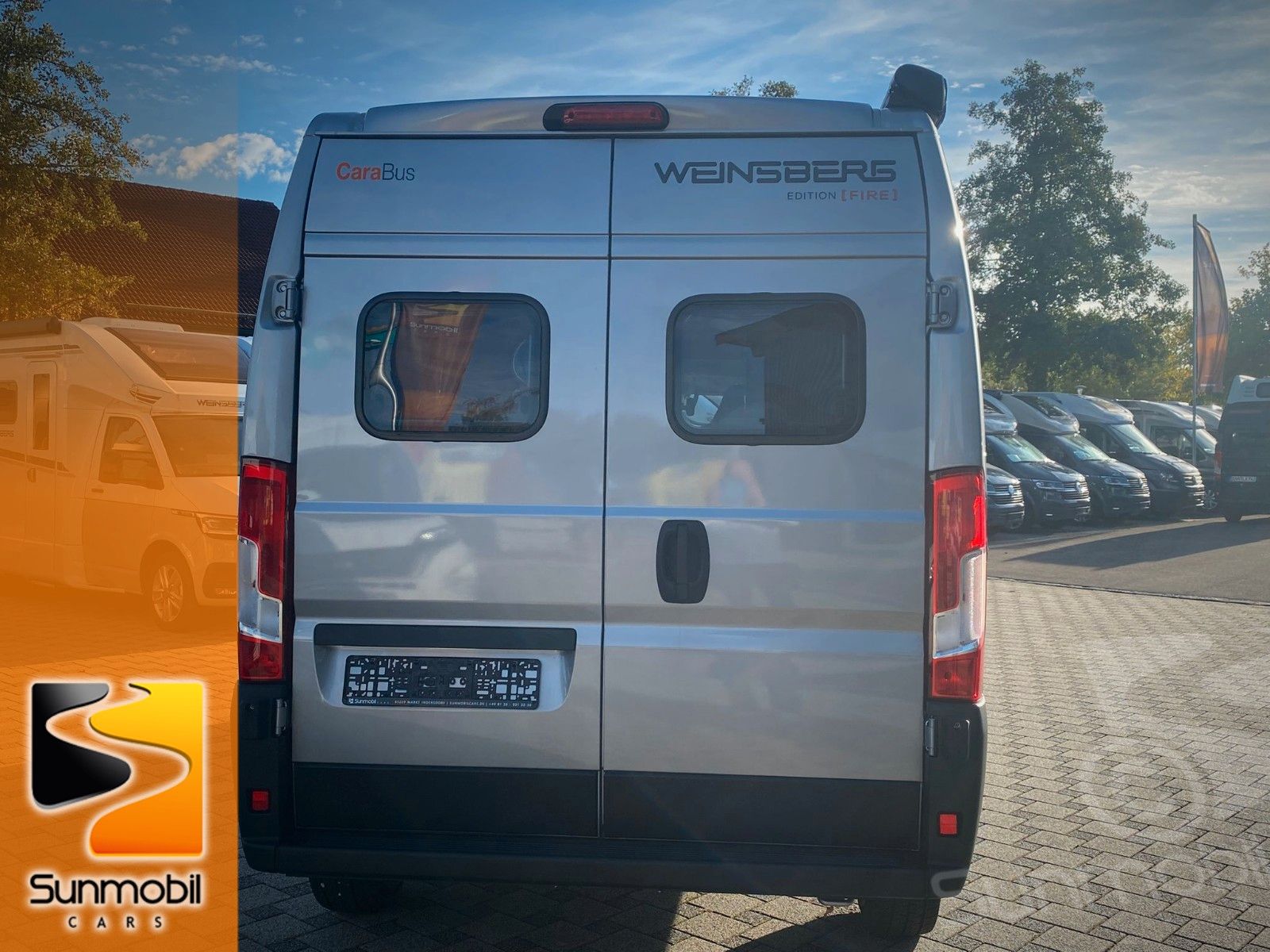 Fahrzeugabbildung Weinsberg CaraBus 600 MQ Edition Fire Automatik