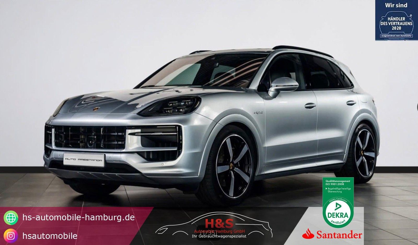 Porsche Cayenne E-Hybrid*Panorama*AHK