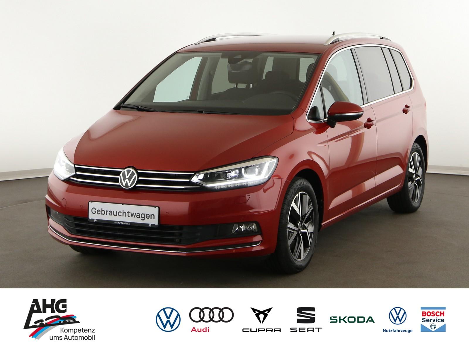 Volkswagen Touran 1.5TSI 150PS DSG Highline Navi AHK RFK AC