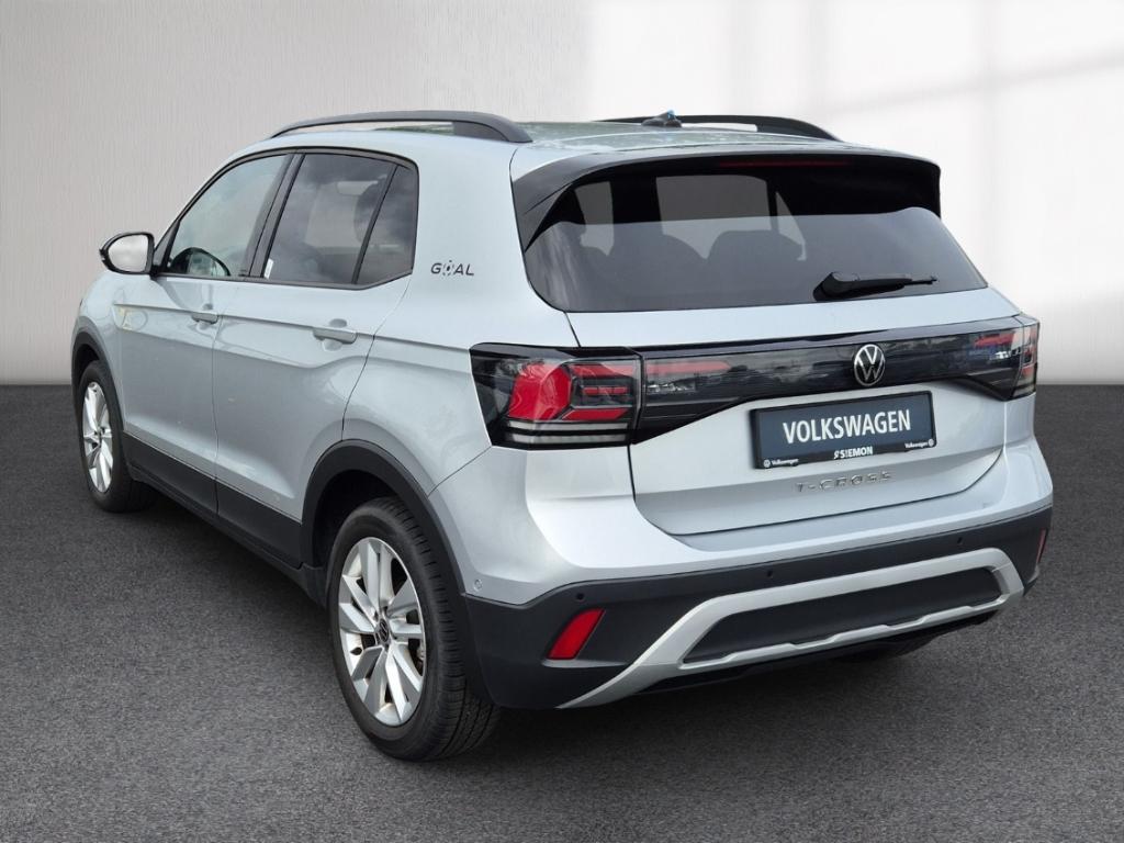 Volkswagen T-Cross 1.0 TSI DSG Goal AHK Nav ACC SHZ digCP L, миниатюра 3
